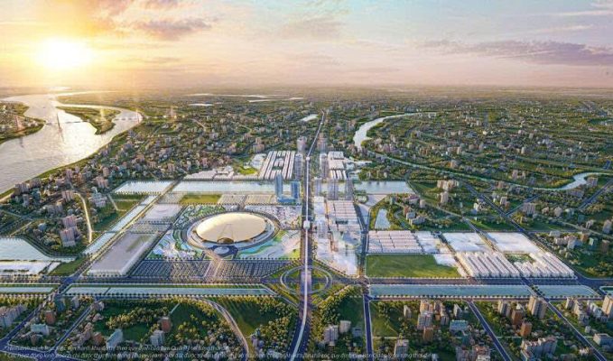 Vinhomes Global Gate (Cổ Loa) đón sóng hạ tầng, tiềm năng tăng giá bứt phá