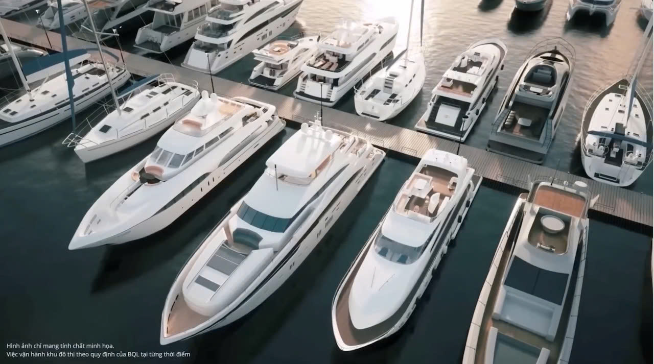 bến du thuyền quốc tế